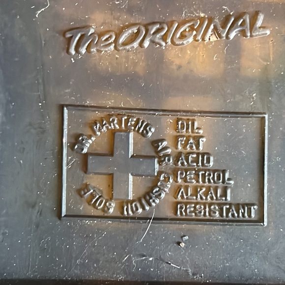 The Original Dr. Martens Air Cushion Sole Boots - Picture 12 of 13